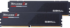 Оперативна пам'ять G.Skill 32 GB (2x16GB) DDR5 5600 MHz Ripjaws S5 Matte Black (F5-5600J3036D16GX2-RS5K)