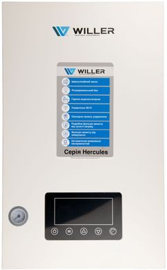 Котел электрический Willer DPT209 Hercules WF