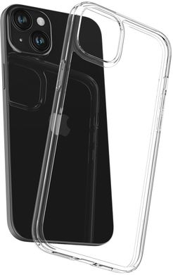 Чохол Spigen Apple iPhone 15 Air Skin Hybrid Crystal Clear (ACS06785)