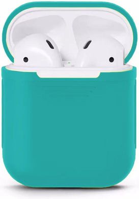 Чохол ArmorStandart Airpods Silicon case+straps mint (in box)