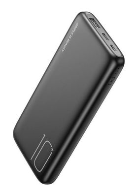 Універсальна мобільна батарея XO PR182 Light Display 10000mAh Black