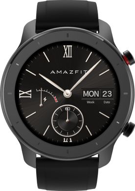 Смарт-годинник Amazfit GTR 42 mm Black