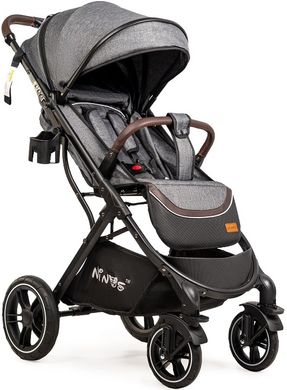 Прогулочная коляска Ninos Nava Grey (NN2021GB)