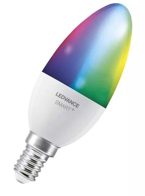 Набір розумних ламп LEDVANCE (OSRAM) LEDSMART+ WiFi B40 5W (470Lm) 2700-6500K + RGB E14 3шт