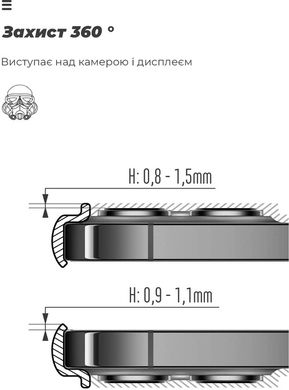 Панель ArmorStandart ICON Case для Samsung A55 5G (A556) Black (ARM74323)