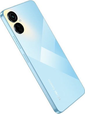 Смартфон TECNO Camon 19 Neo (CH6i) 6/128GB NFC Ice Mirror Blue (4895180783968)