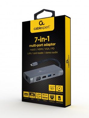 USB-Хаб Cablexpert A-CM-COMBO7-01