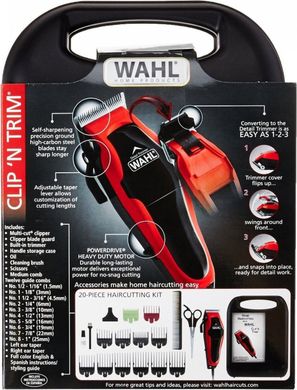Машинка для стрижки волос Wahl Clip & Trim 79900-2116
