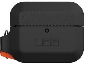 Чехол UAG для Airpods Pro Silicone Black/Orange (10225K114097)