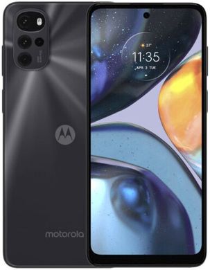 Смартфон Motorola G22 4/128GB Cosmic Black (PATW0032)