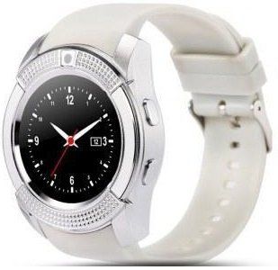 Смарт-часы Lemfo V8 Silver