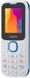Мобильный телефон Nomi i184 White-Blue