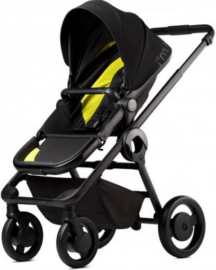 Дитяча коляска 2в1 ANEX QUANT Qn03 Flame/Yellow (5902280014331)