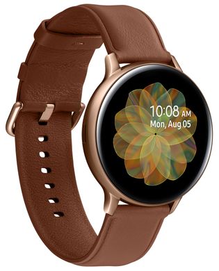 Смарт-часы Samsung Galaxy Watch Active 2 44mm Stainless Steel Gold (SM-R820NSDASEK)