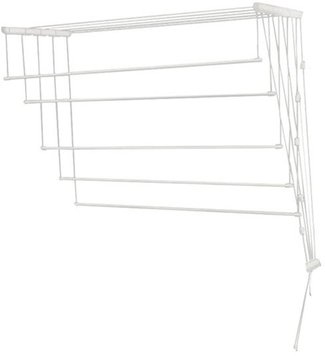 Сушарка для білизни стельова Laundry 5x170 см (TRL-170-D5)
