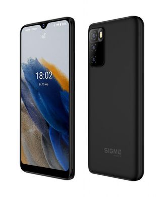 Смартфон Sigma mobile X-Style S5502 2/16GB Black (4827798524213)