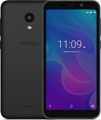 Смартфон Meizu C9 Pro 3/32GB Black (Euromobi)
