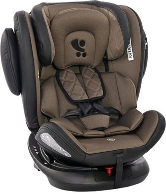 Дитяче автокрісло Lorelli (Bertoni) Aviator Isofix (0-36кг) Fosil beige