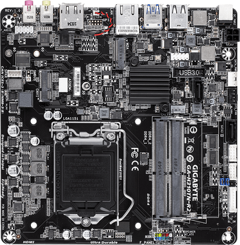 Материнська плата Gigabyte GA-H310TN-R2