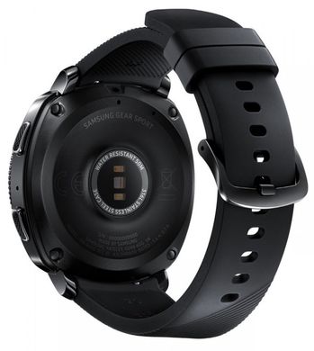 Смарт-годинник Samsung Gear Sport Black (SM-R600NZKASEK)