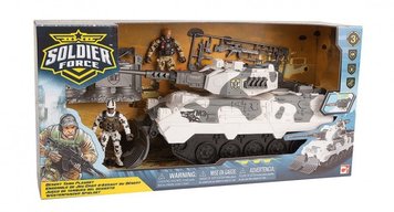 Набор игровой Chap Mei Солдаты DESERT TANK (545107)