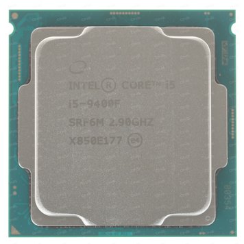 Процессор Intel Core i5-9400F (6C/6T 2.9-4.1GHz, 9MB, LGA1151) Tray (CM8068403358819)