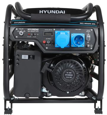 Бензиновий генератор Hyundai HHY 9050FE-ATS