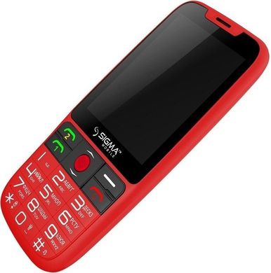 Мобільний телефон Sigma Comfort 50 Elegance Red