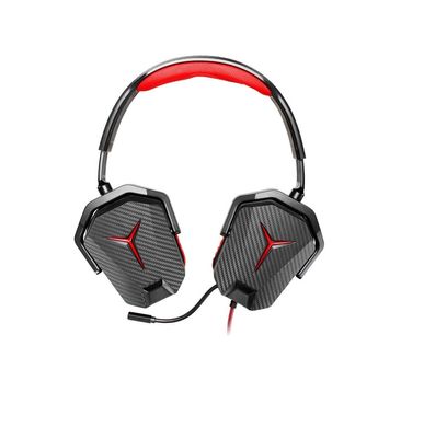 Навушники Lenovo Y Gaming Stereo Black-Red (GXD0L03746)