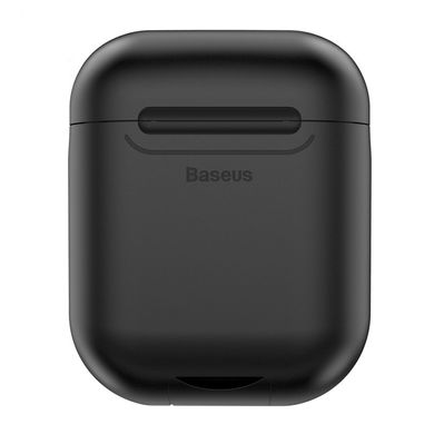 Безпровідний зарядний пристрій Baseus For Airpods Black