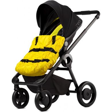 Детская коляска 2в1 ANEX QUANT Qn03 Flame/Yellow (5902280014331)