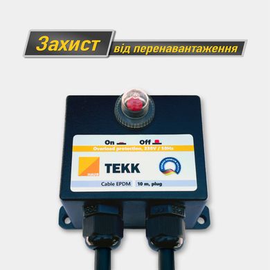 Дренажно-фекальний насос Tekk Haus SPF 1.5-15 з подрібнювачем