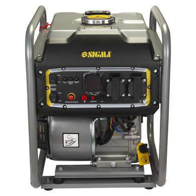 Інверторний бензиновий генератор Sigma 3.0/3.5 кВт (5710831)