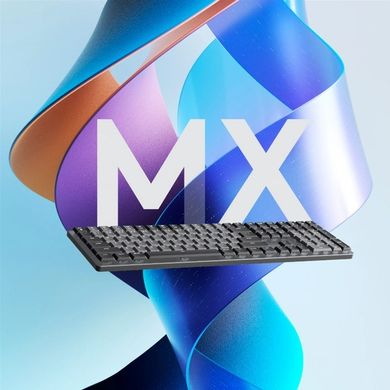 Клавіатура Logitech MX Mechanical Wireless Illuminated Performance Graphite (920-010759)