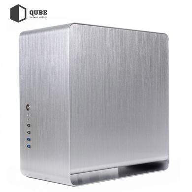 Корпус Qube EAGLE Silver (QBX3M_WSNU3)