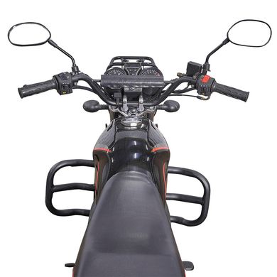 Мотоцикл Spark SP125C-4C Чорний