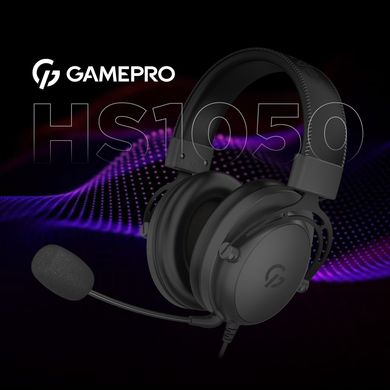Навушники GamePro HS1050 Black