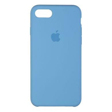 Чехол Original Silicone Case для Apple iPhone 7/8 Cornflower (ARM55281)