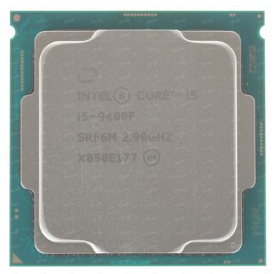 Процесор Intel Core i5-9400F (6C/6T 2.9-4.1GHz, 9MB, LGA1151) Tray (CM8068403358819)