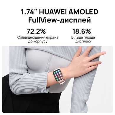 Смарт-часы Huawei Watch Fit 2 Midnight Black (55028894)