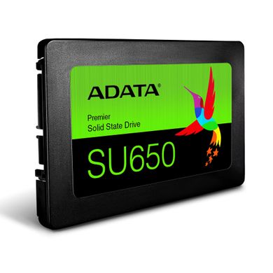SSD-накопичувач Adata 512GB SU650 TLC (ASU650SS-512GT-R)