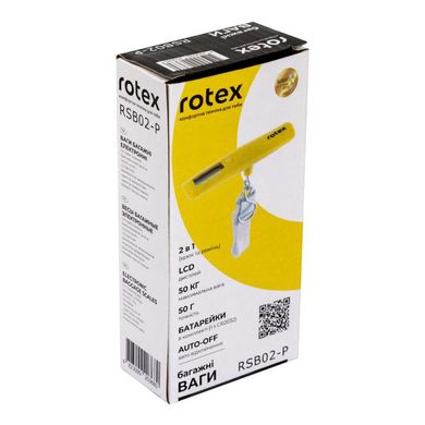 Ваги багажні Rotex RSB02-P