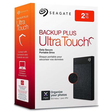 Зовнішній жорсткий диск Seagate Backup Plus Ultra Touch 2 TB (STHH2000400)
