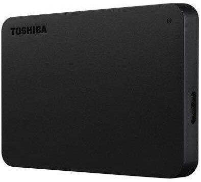 Жорсткий диск Toshiba Canvio Basics 1 TB (HDTB410EK3AA)