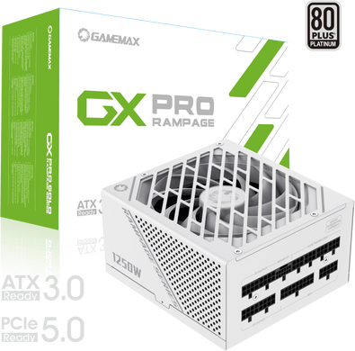 Блок живлення GameMax GX-1250 PRO WT