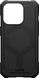 Чохол UAG для Apple iPhone 15 Pro Max Essential Armor Magsafe Black (114296114040)