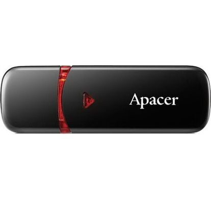 Флеш-пам'ять Apacer USB 2.0 AH333 32Gb black (AP32GAH333B-1)