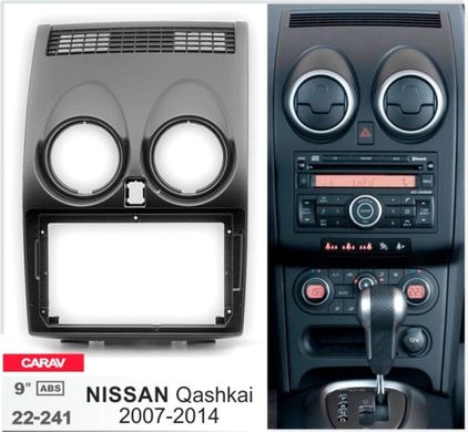Перехідна рамка Carav 22-241 Nissan Qashqai