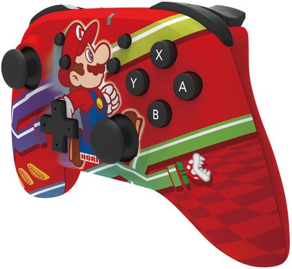 Геймпад беспроводной Horipad (Super Mario) для Nintendo Switch Red