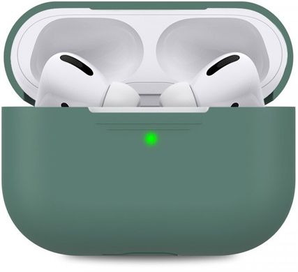 Чохол MakeFuture для навушників Apple AirPods Pro Silicone Green
